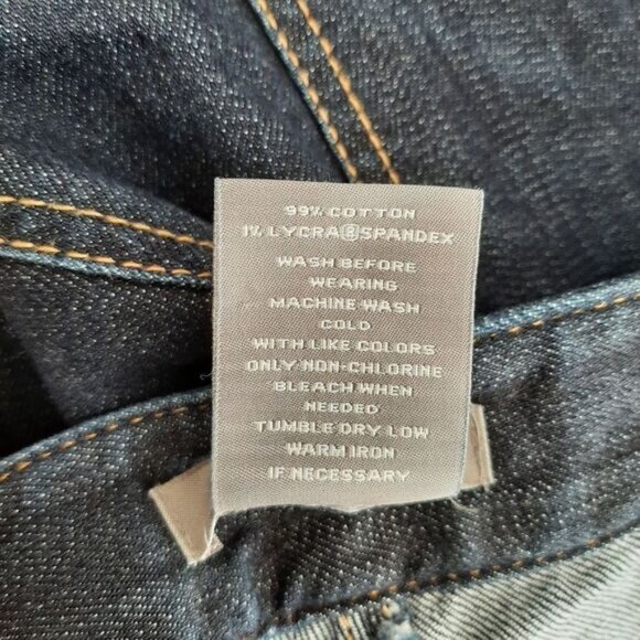 ANN TAYLOR Curvy Fit Bootcut Leg Blue Jeans Sz 10 - Picture 11 of 13